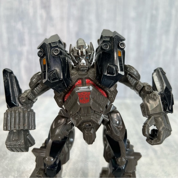 Transformers 3 Dark Of The Moon Robo Fighter Ironhide Action Figure Toy - Picture 3 of 9